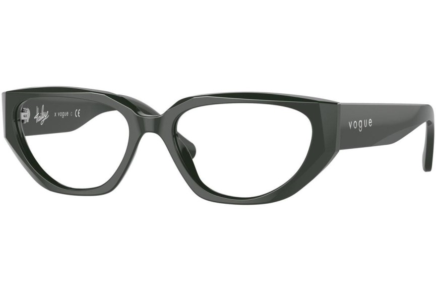 Naočale Vogue Eyewear VO5439 3000 Tiny Zeleni