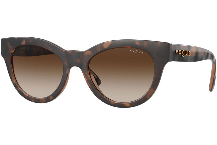 Sunčane naočale Vogue Eyewear VO5429S 238613 Cat Eye Havana