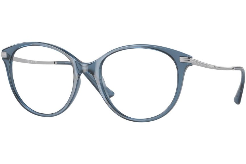 Naočale Vogue Eyewear VO5423 2986 Okrugao Plavi