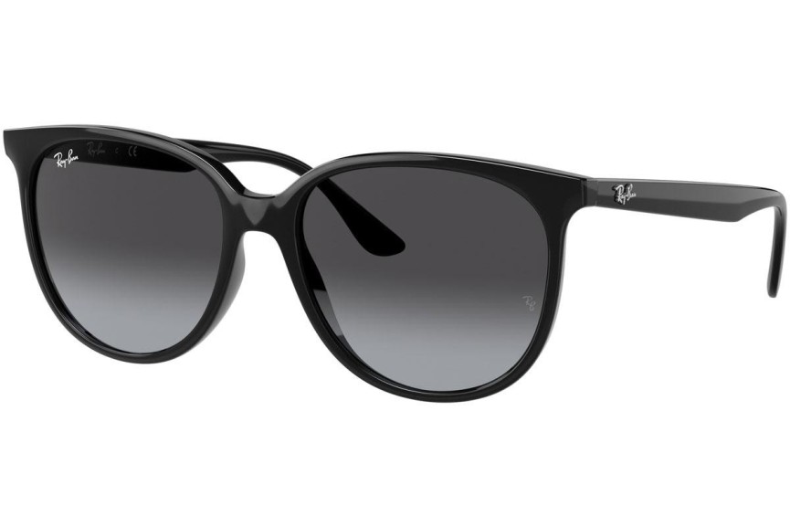 Sunčane naočale Ray-Ban RB4378 601/8G Kvadratni Crni