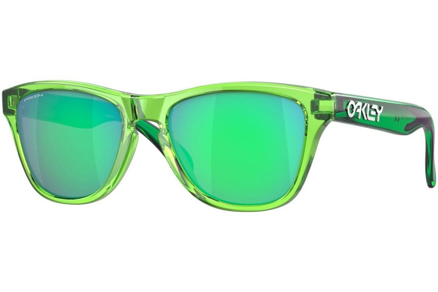 Sunčane naočale Oakley Frogskins XXS OJ9009-05 Kvadratni Zeleni