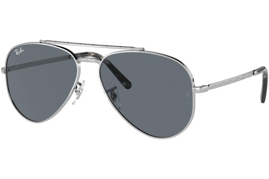 Sunčane naočale Ray-Ban New Aviator RB3625 003/R5 Pilotski Srebrni