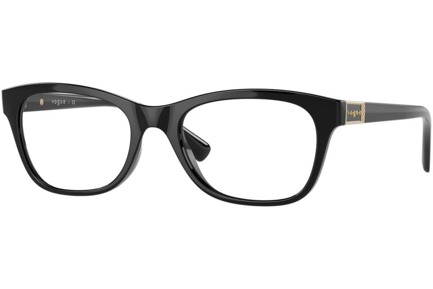 Naočale Vogue Eyewear VO5424B W44 Cat Eye Crni