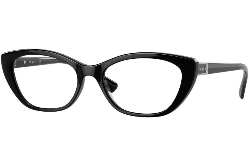 Naočale Vogue Eyewear VO5425B W44 Ovalni Crni