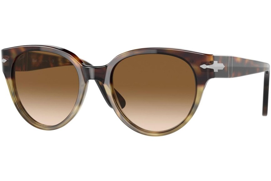 Sunčane naočale Persol PO3287S 115851 Okrugao Havana