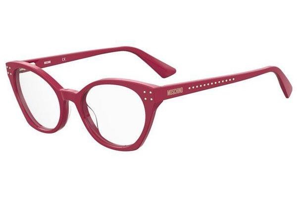 Naočale Moschino MOS582 C9A Cat Eye Crveni