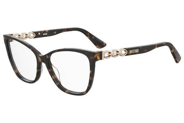 Naočale Moschino MOS588 086 Cat Eye Havana