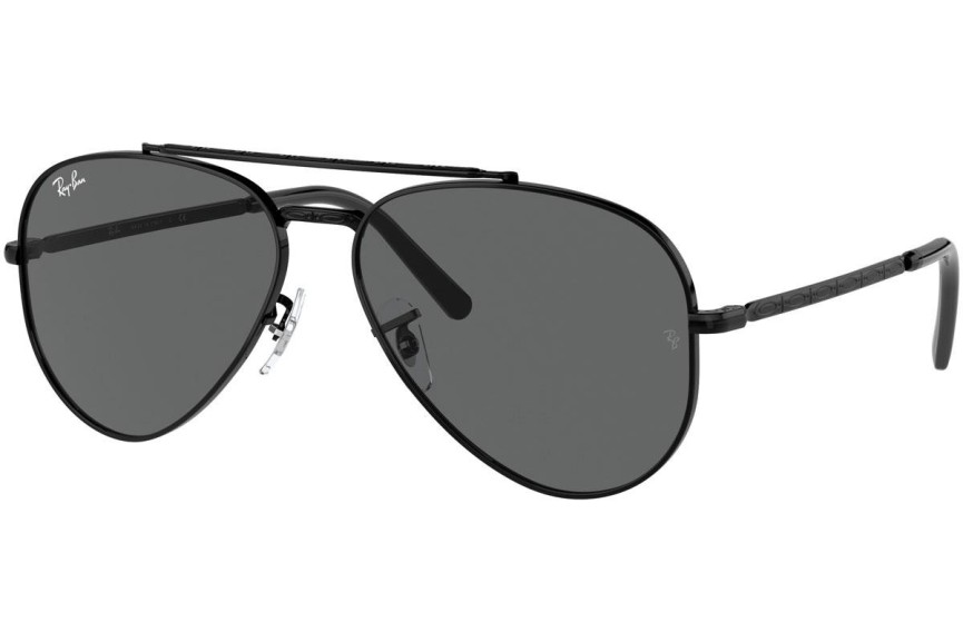 Sunčane naočale Ray-Ban New Aviator RB3625 002/B1 Pilotski Crni