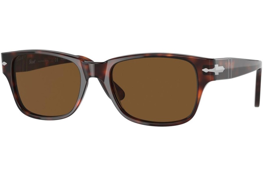 Sunčane naočale Persol PO3288S 24/57 Polarized Kvadratni Havana