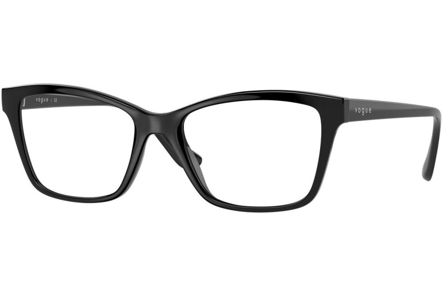 Naočale Vogue Eyewear VO5420 W44 Cat Eye Crni