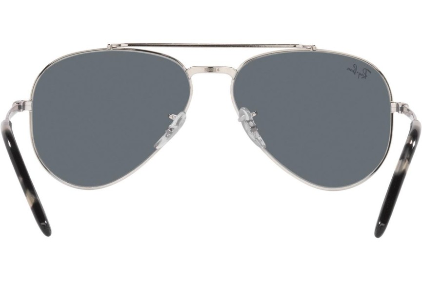 Sunčane naočale Ray-Ban New Aviator RB3625 003/R5 Pilotski Srebrni