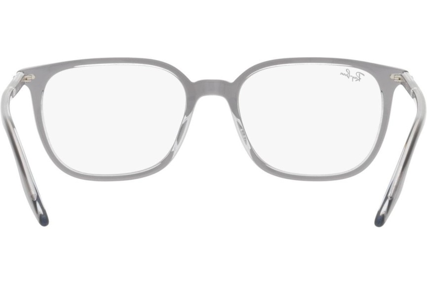 Naočale Ray-Ban RX5406 8111 Kvadratni Sivi