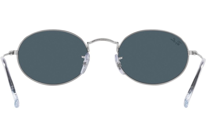 Sunčane naočale Ray-Ban Oval RB3547 003/R5 Tiny Srebrni