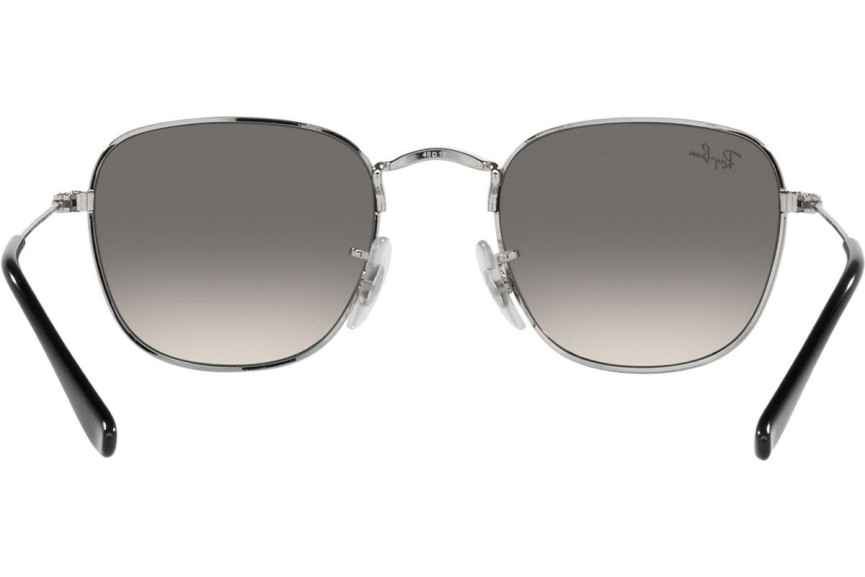 Sunčane naočale Ray-Ban Junior Junior Frank RJ9557S 212/11 Kvadratni Srebrni