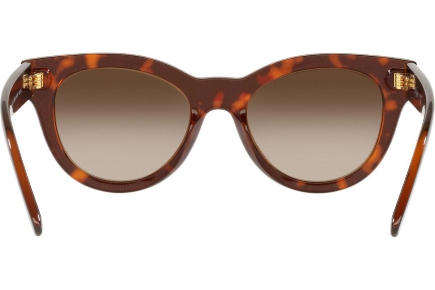 Sunčane naočale Vogue Eyewear VO5429S 238613 Cat Eye Havana