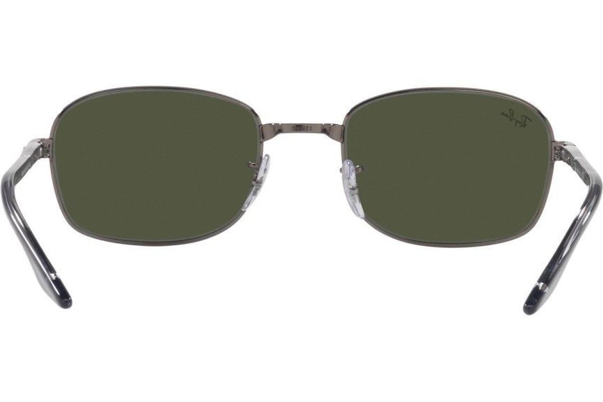 Sunčane naočale Ray-Ban RB3690 004/31 Pravokutan Srebrni