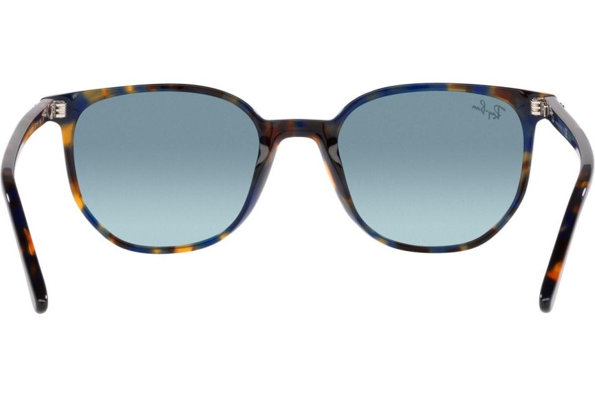 Sunčane naočale Ray-Ban Elliot RB2197 13563M Kvadratni Havana