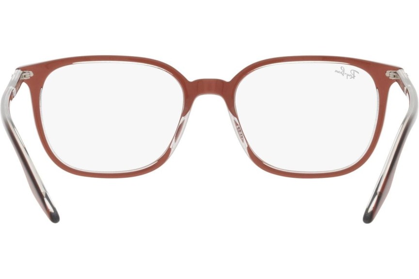 Naočale Ray-Ban RX5406 8171 Kvadratni Smeđi