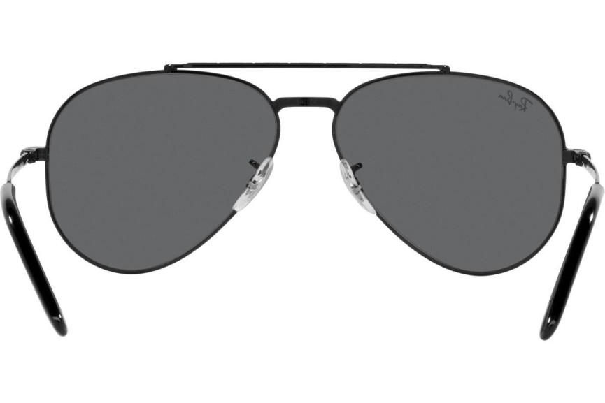 Sunčane naočale Ray-Ban New Aviator RB3625 002/B1 Pilotski Crni