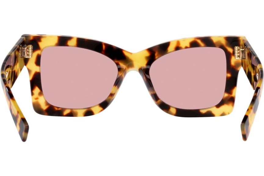 Sunčane naočale Miu Miu MU08WS 7S003S Cat Eye Havana