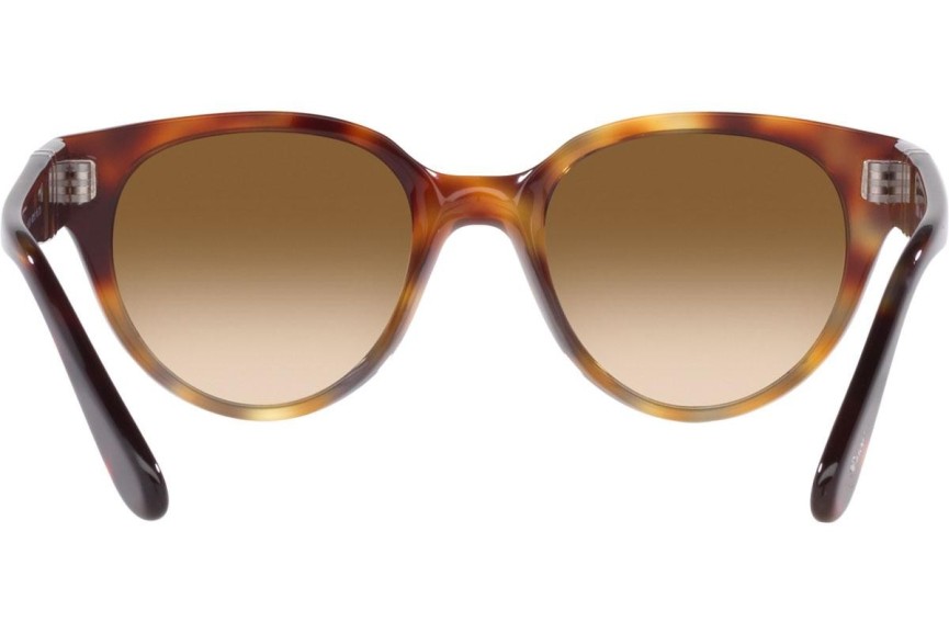 Sunčane naočale Persol PO3287S 115851 Okrugao Havana