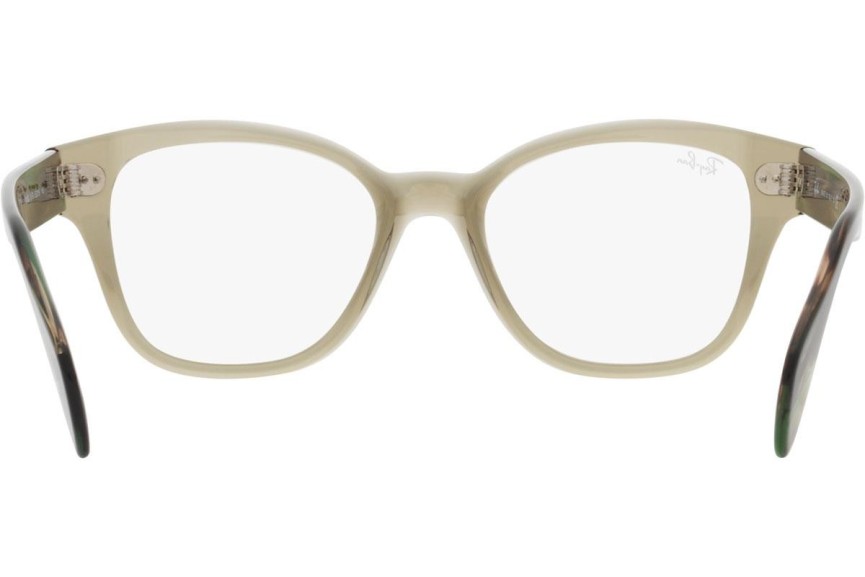 Naočale Ray-Ban RX0880 8178 Kvadratni Zeleni