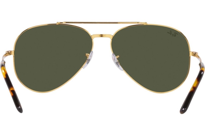 Sunčane naočale Ray-Ban New Aviator RB3625 919631 Pilotski Zlatni