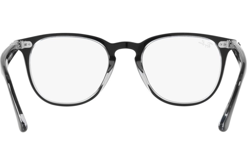 Naočale Ray-Ban RX7159 2034 Kvadratni Crni