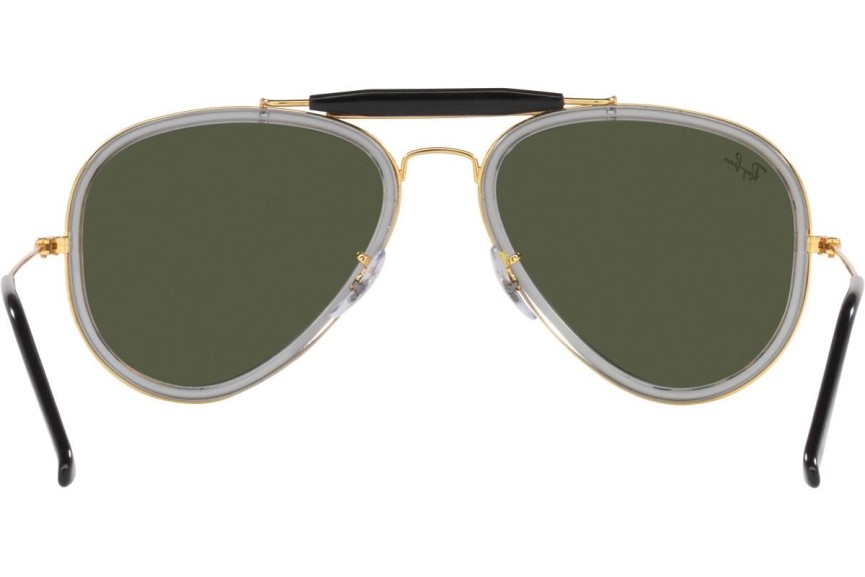 Sunčane naočale Ray-Ban Road Spirit RB3428 923931 Pilotski Zlatni