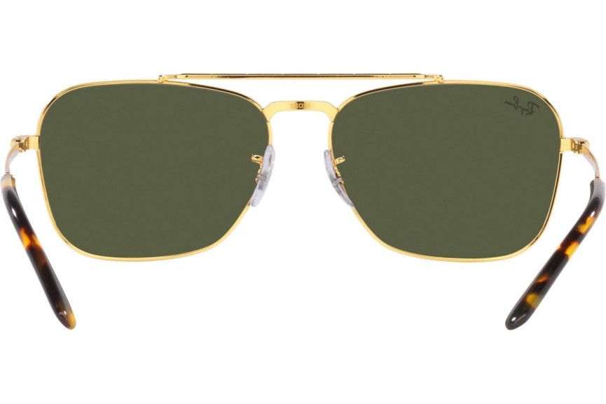 Sunčane naočale Ray-Ban New Caravan RB3636 919631 Kvadratni Zlatni