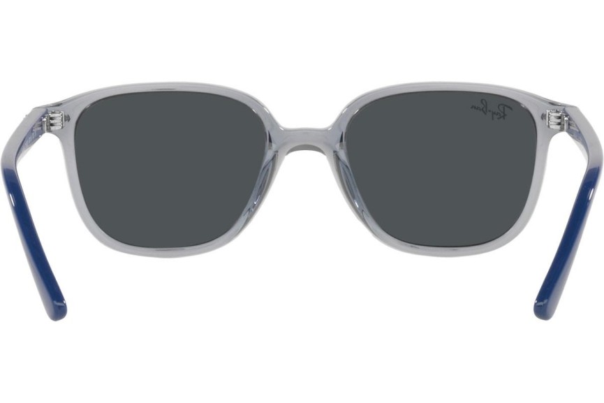 Sunčane naočale Ray-Ban Junior Junior Leonard RJ9093S 711087 Kvadratni Plavi