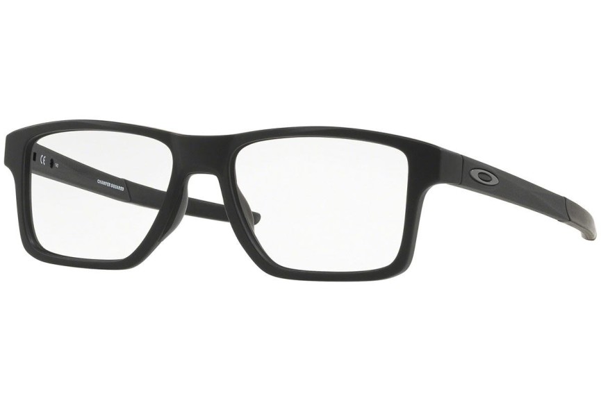 Naočale Oakley Chamfer Squared OX8143-01 Kvadratni Crni