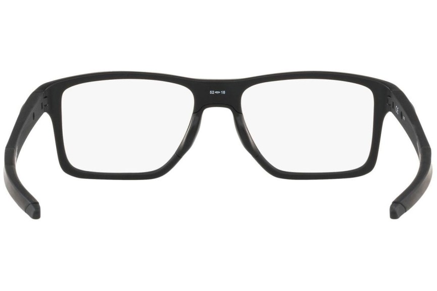 Naočale Oakley Chamfer Squared OX8143-01 Kvadratni Crni