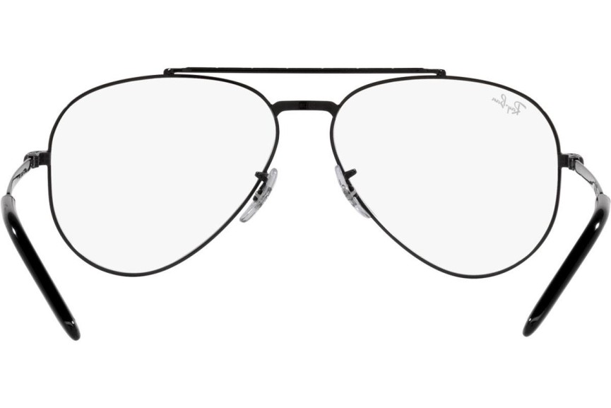 Naočale Ray-Ban New Aviator RX3625V 2509 Pilotski Crni