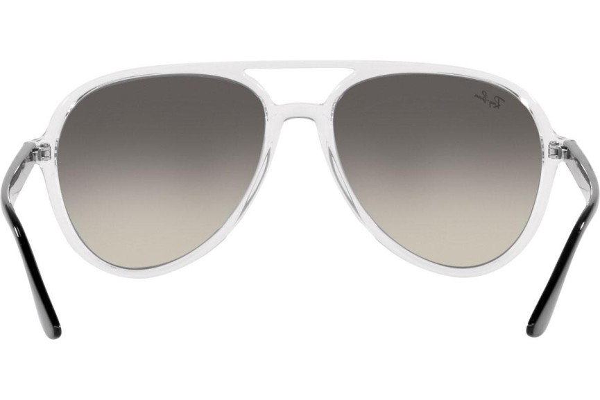 Sunčane naočale Ray-Ban RB4376 647711 Pilotski Kristalni