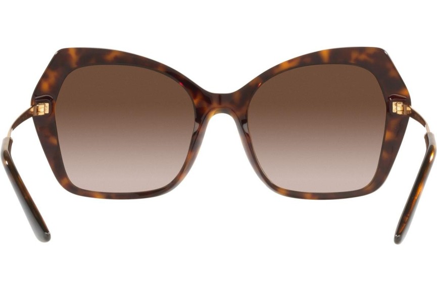 Sunčane naočale Dolce & Gabbana DG4399 502/13 Cat Eye Havana