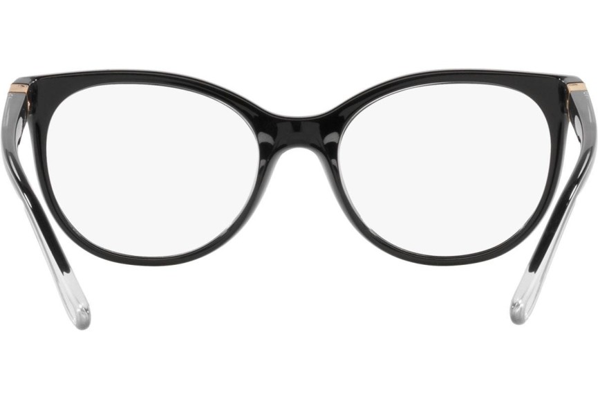 Naočale Dolce & Gabbana DG5084 501 Cat Eye Crni