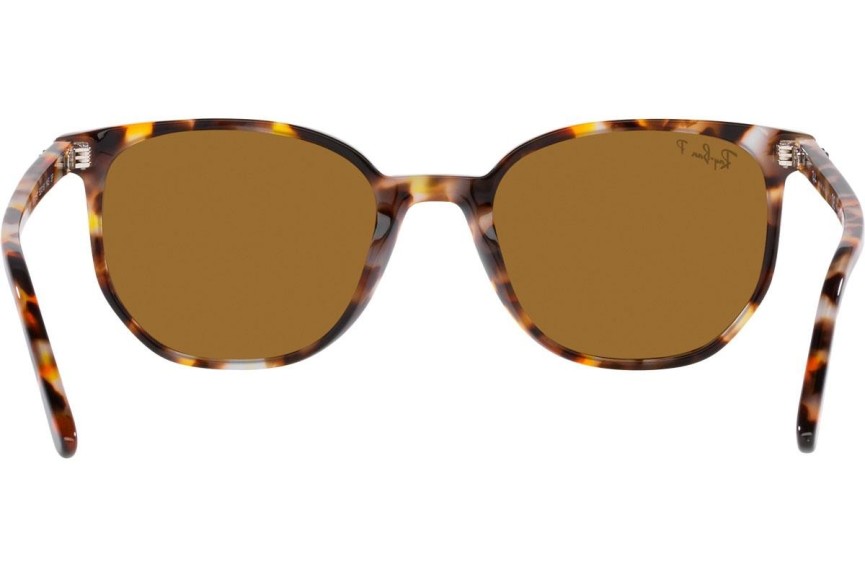 Sunčane naočale Ray-Ban Elliot RB2197 135757 Polarized Kvadratni Havana