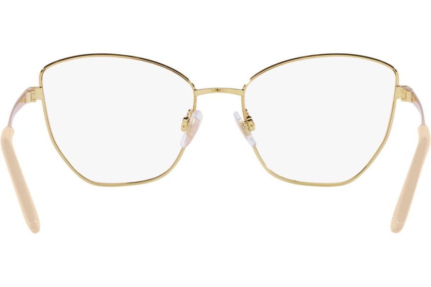 Naočale Dolce & Gabbana DG1340 02 Cat Eye Zlatni