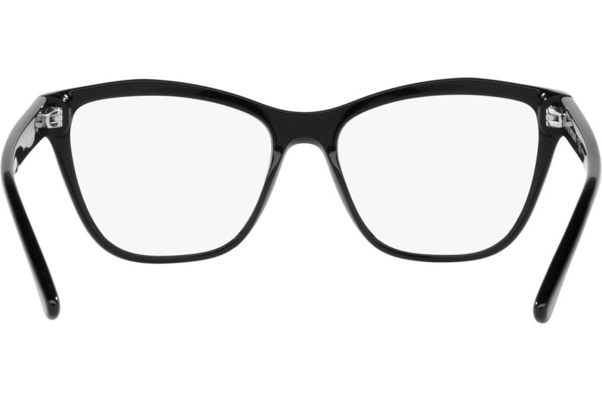 Naočale Emporio Armani EA3193 5875 Cat Eye Crni