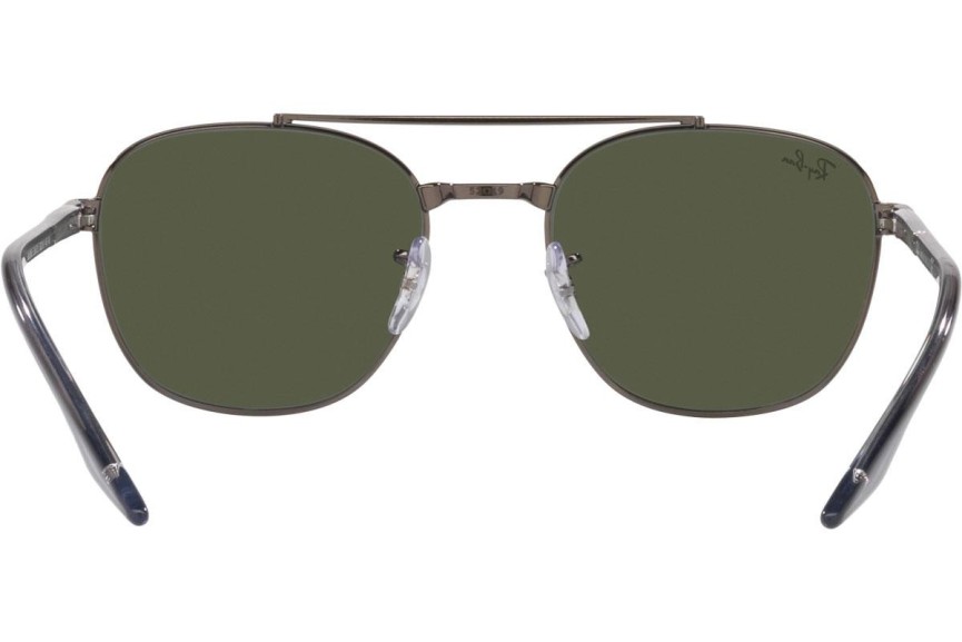 Sunčane naočale Ray-Ban RB3688 004/31 Kvadratni Srebrni