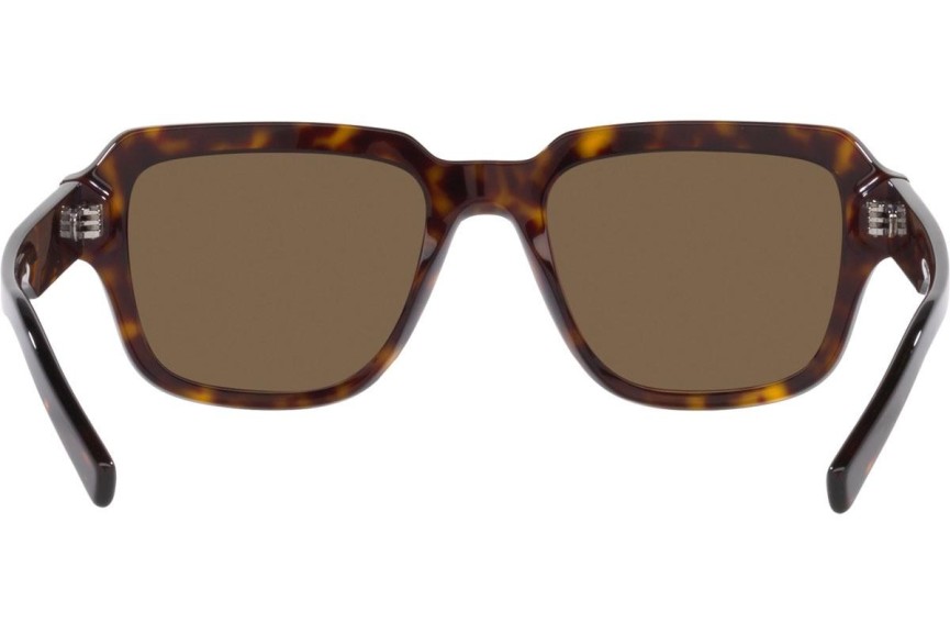 Sunčane naočale Dolce & Gabbana DG4402 502/73 Kvadratni Havana