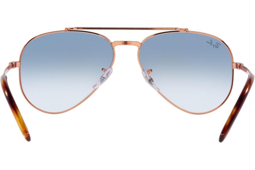 Sunčane naočale Ray-Ban New Aviator RB3625 92023F Pilotski Zlatni