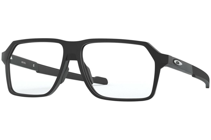 Naočale Oakley Bevel OX8161 816101 Pravokutan Crni