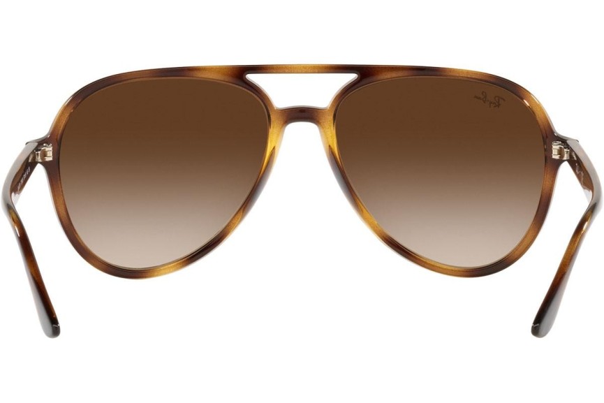 Sunčane naočale Ray-Ban RB4376 710/13 Pilotski Havana