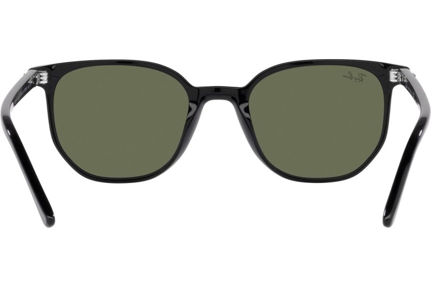 Sunčane naočale Ray-Ban Elliot RB2197 901/31 Kvadratni Crni