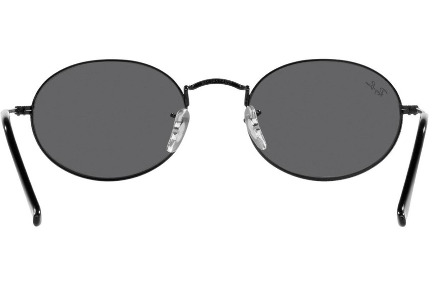 Sunčane naočale Ray-Ban Oval RB3547 002/B1 Tiny Crni