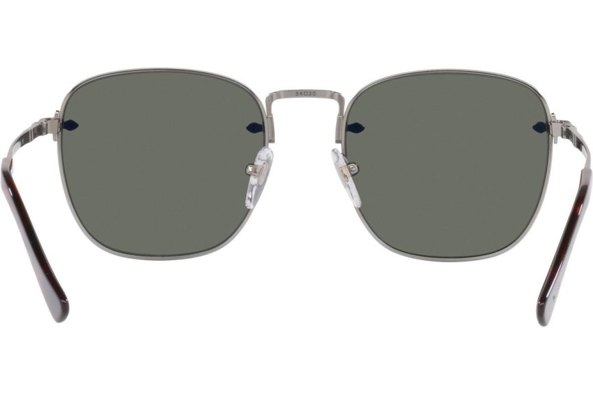 Sunčane naočale Persol PO2490S 513/58 Polarized Kvadratni Srebrni