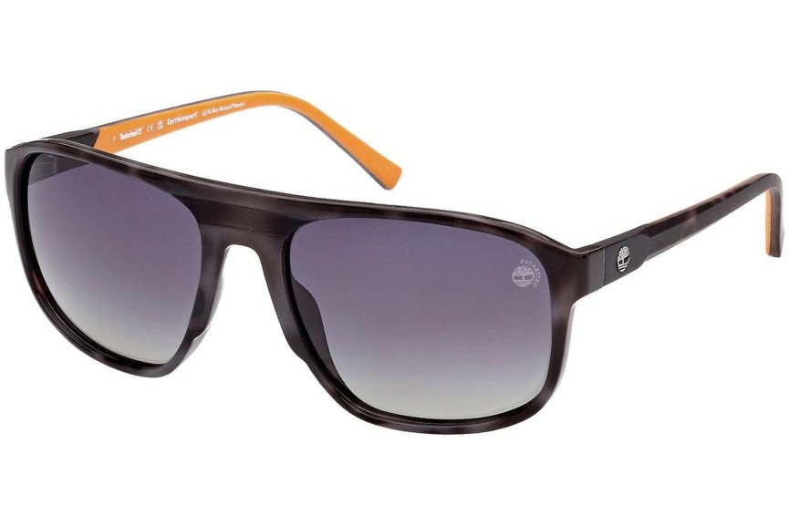 Sunčane naočale Timberland TB9278 56D Polarized Pilotski Havana