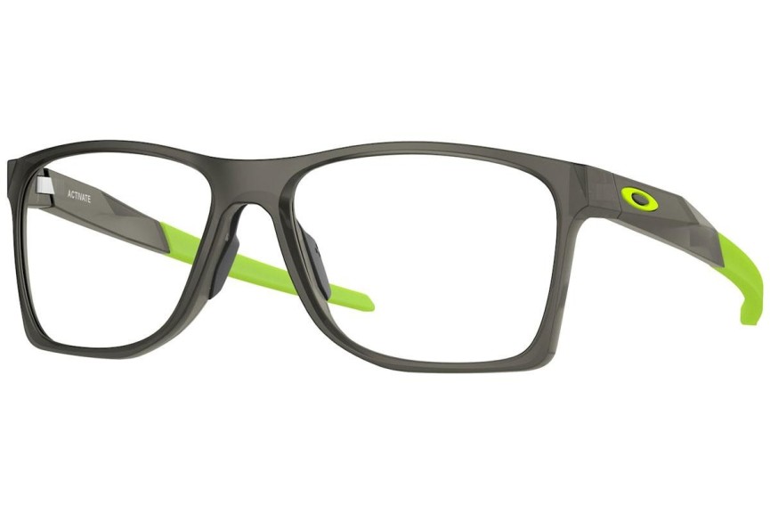 Naočale Oakley Activate OX8173-03 Kvadratni Sivi